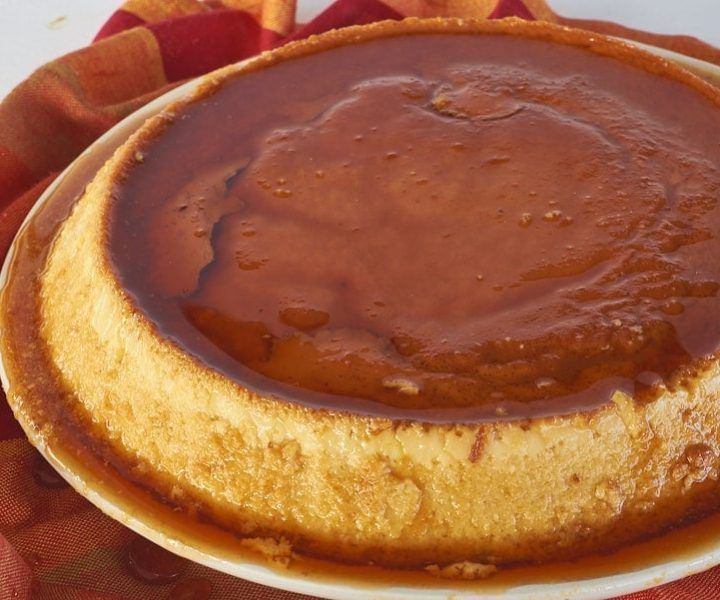 Flan De Queso (Spanish Cream Cheese Custard)