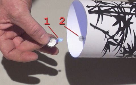 LED Paper Lantern : 5 Steps - Instructables