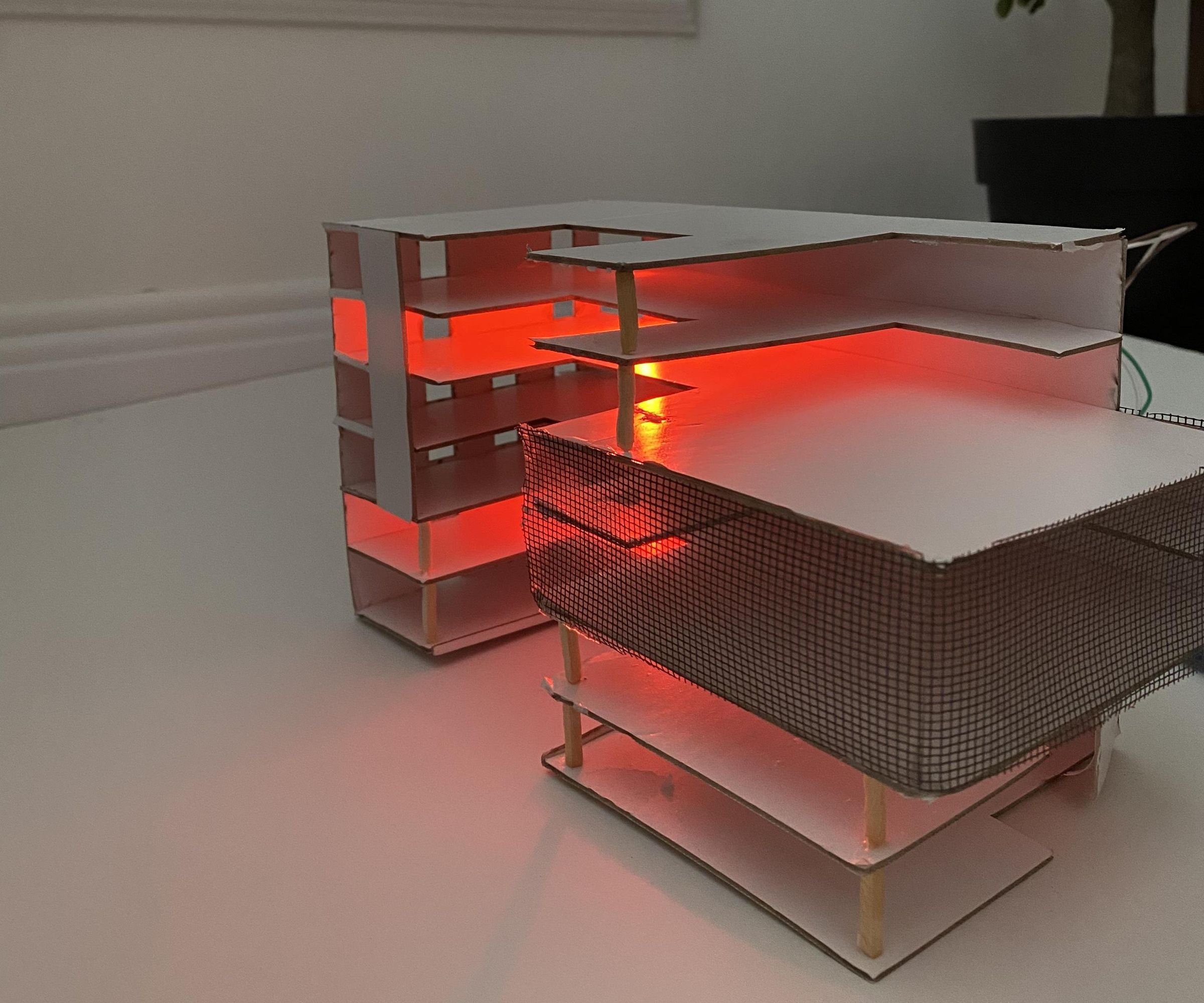 Turn LEDs On/Off Via Remote Control in a Model