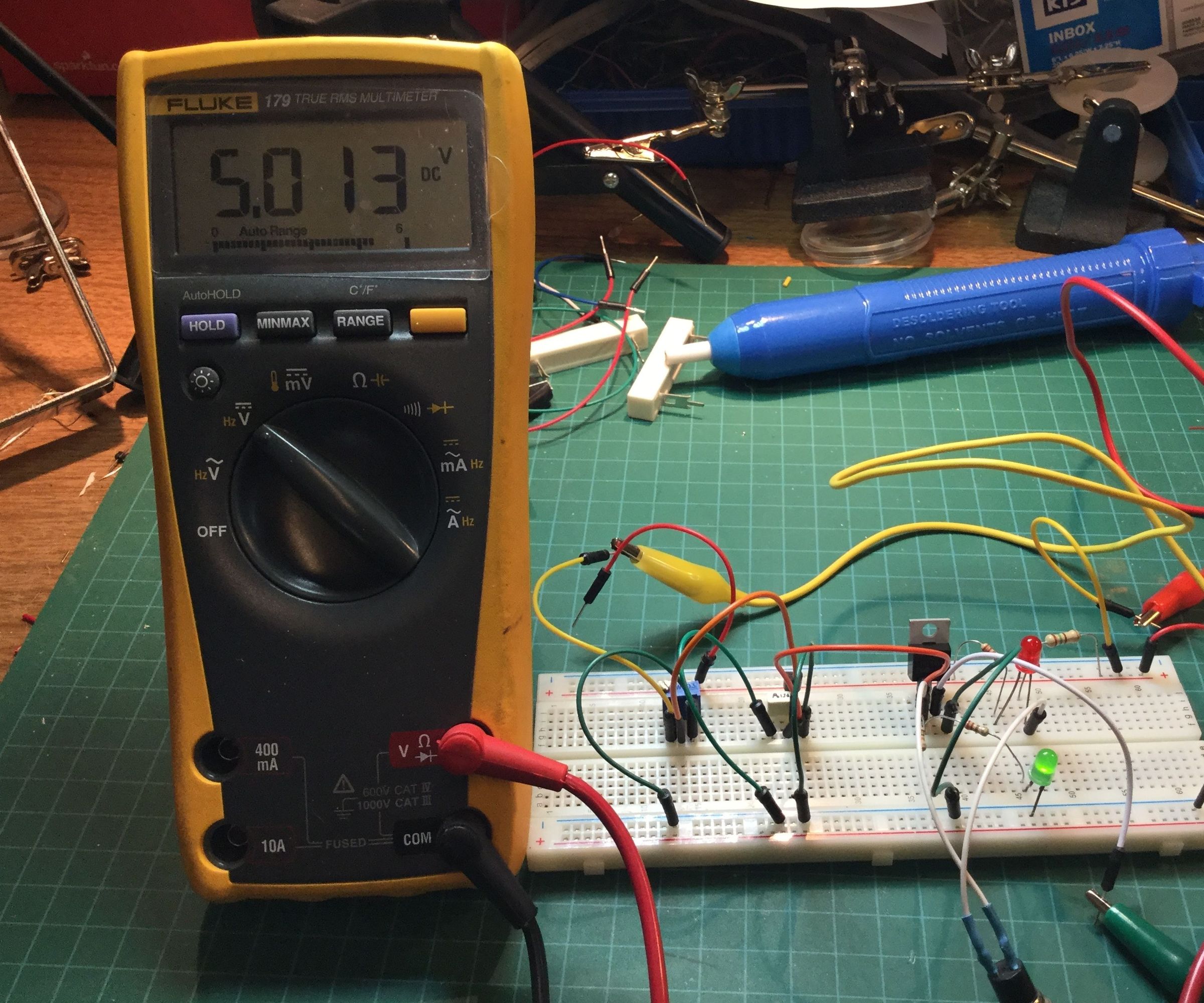 Over Voltage Protection for 5V Circuits