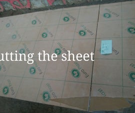 Fix the Acrylic Sheet