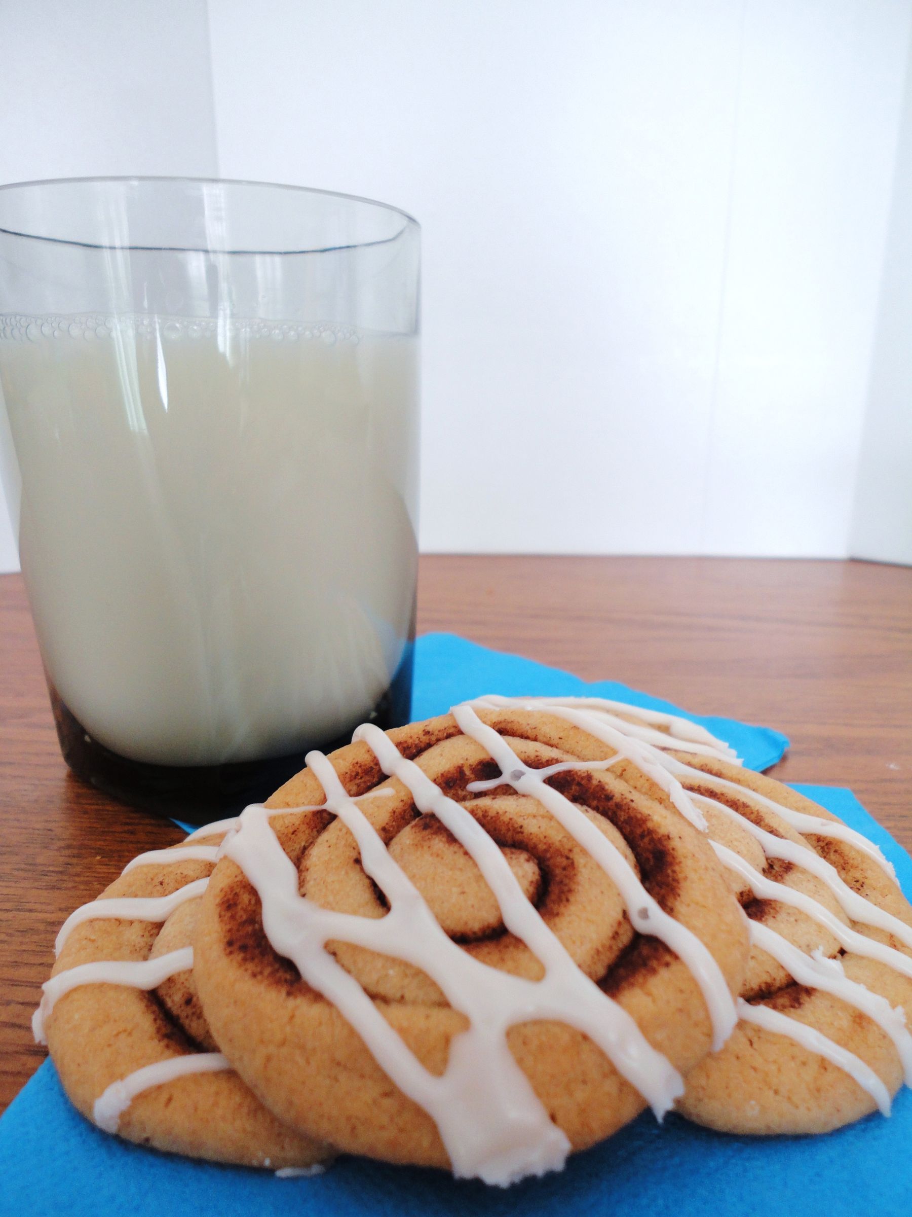 Cinnamon Swirl Cookies