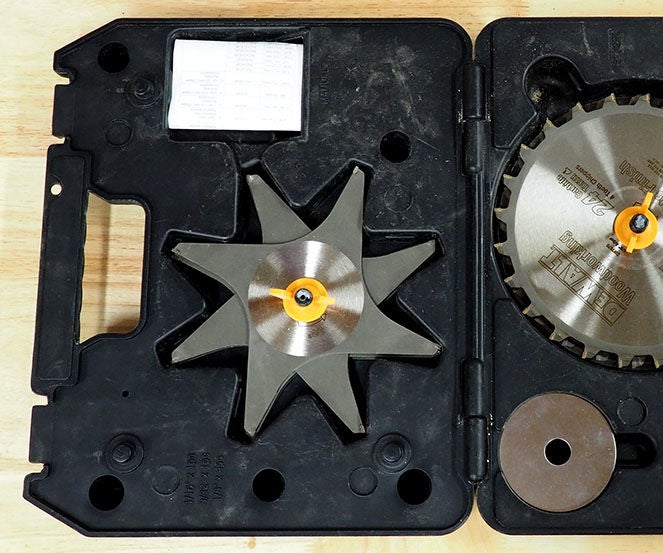 Settingup a Stacked Dado Blade 10 Steps (with Pictures) Instructables