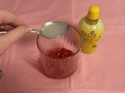 Add Lemon Juice