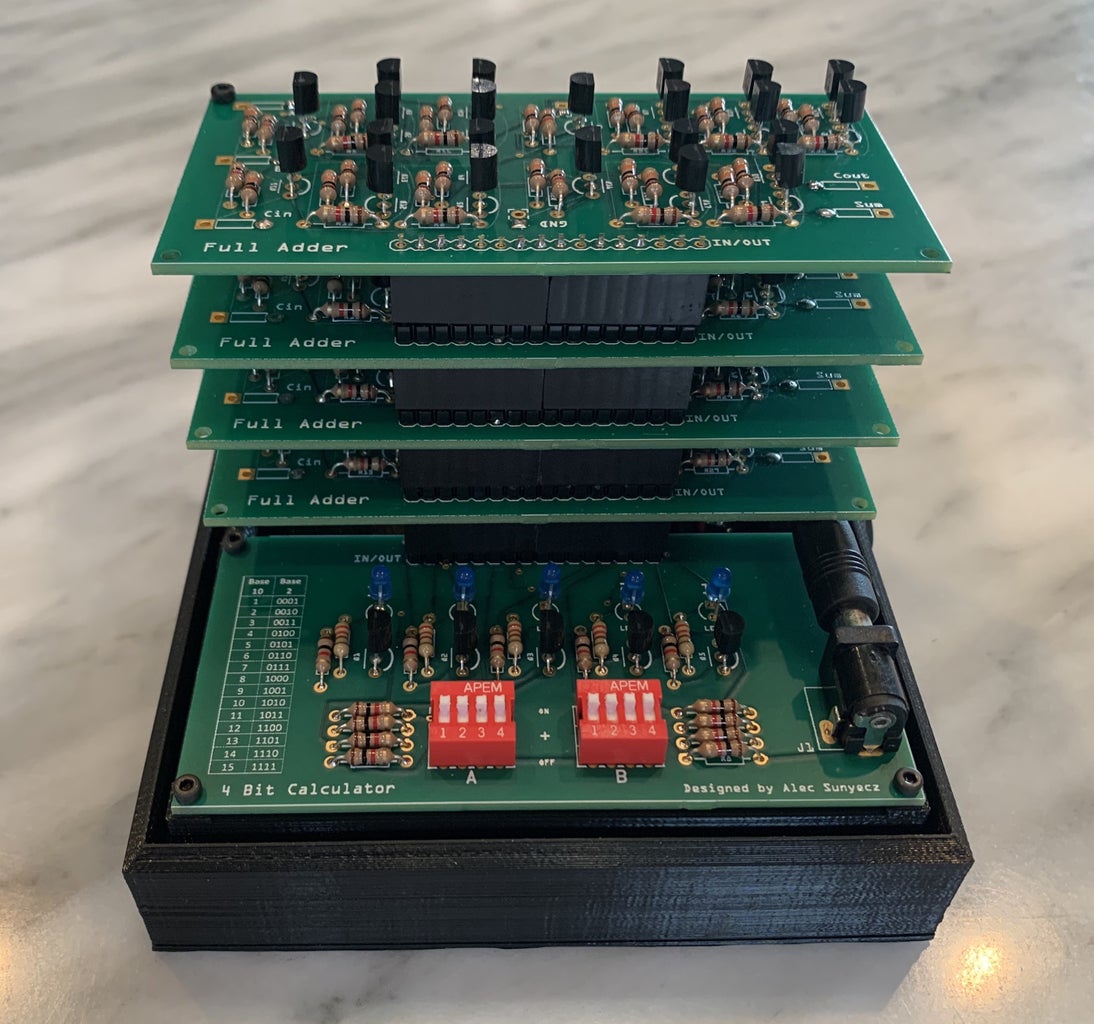 Bit Binary Calculator