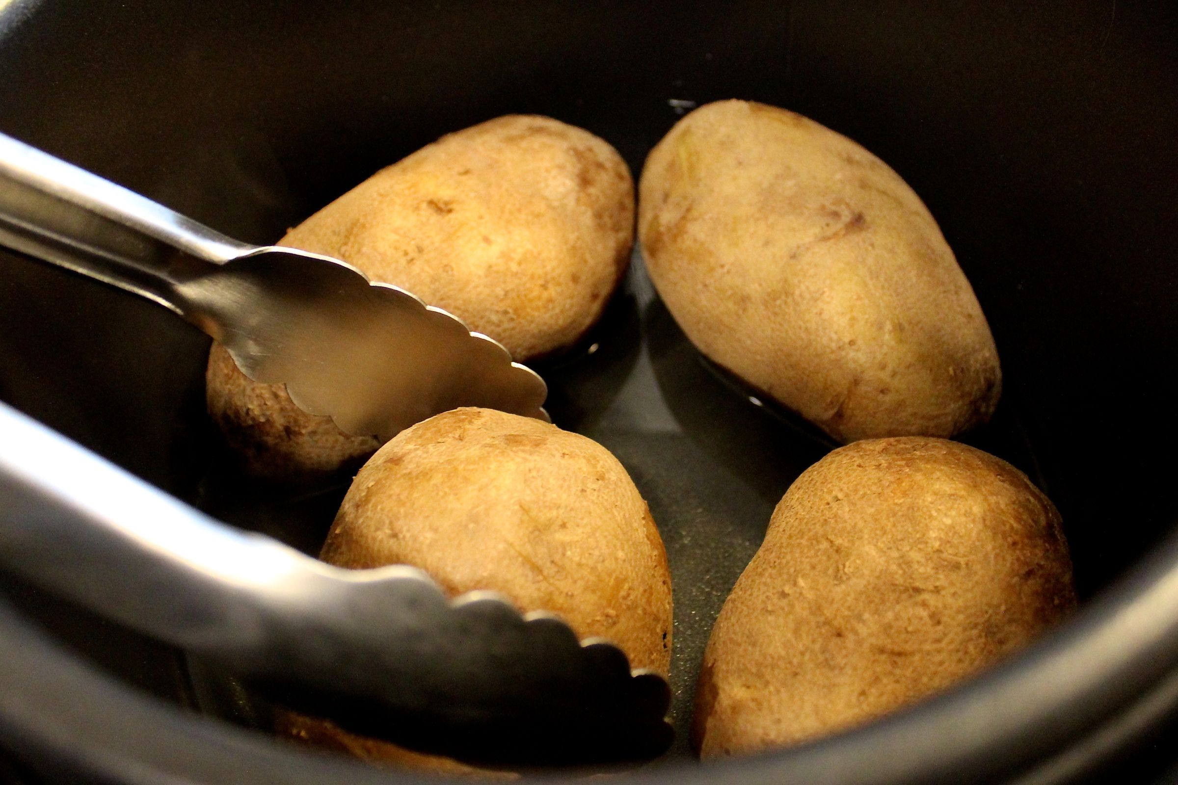 Pressure Cooker Baked Potatoes 18 Steps (with Pictures) Instructables