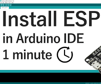 Setting Up Arduino IDE for ESP32 Board : 4 Steps - Instructables