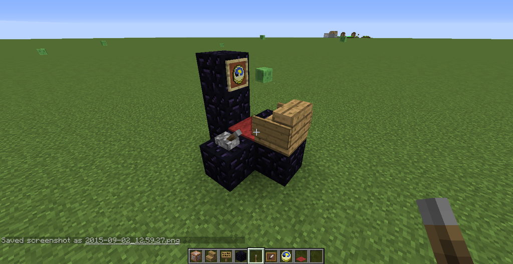 Minecraft Time Machine!!! : 4 Steps - Instructables