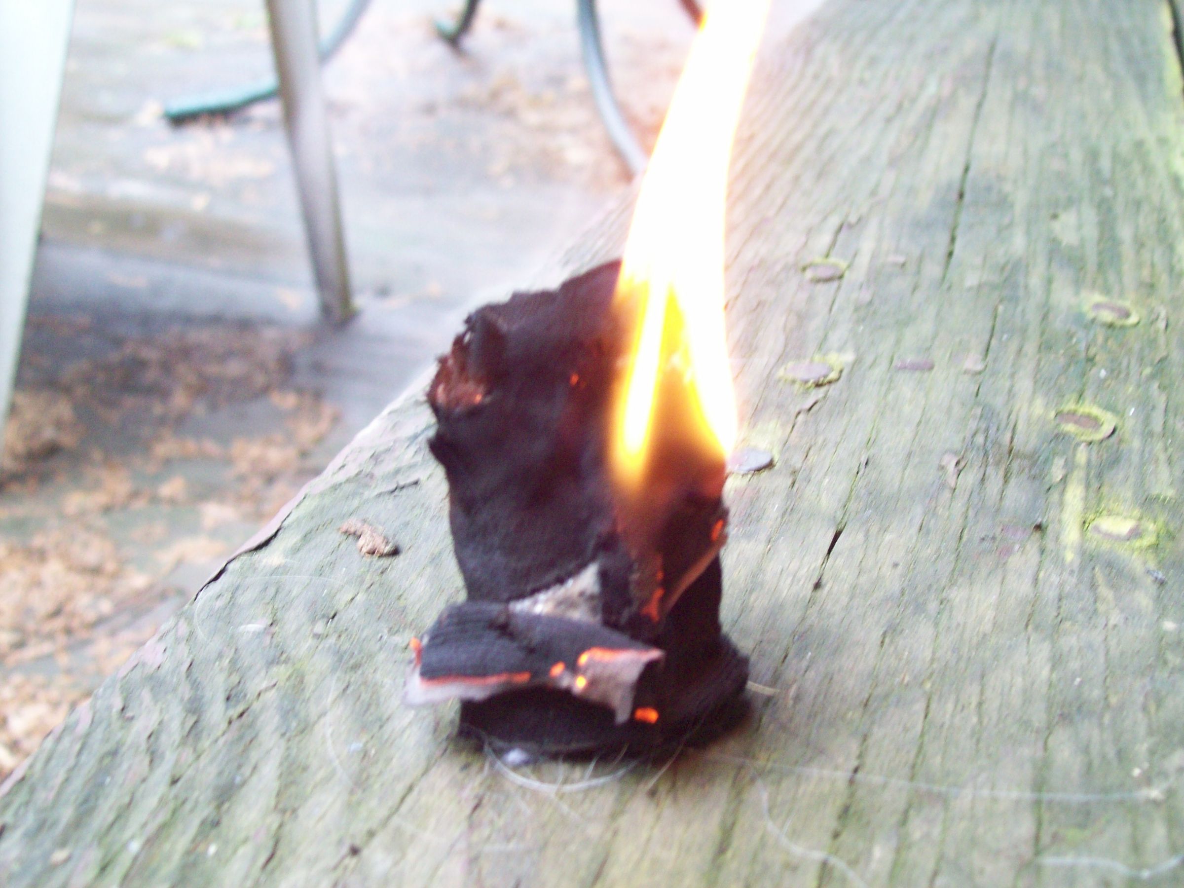 1 Minute Duct Tape Fire Starter 6 Steps Instructables