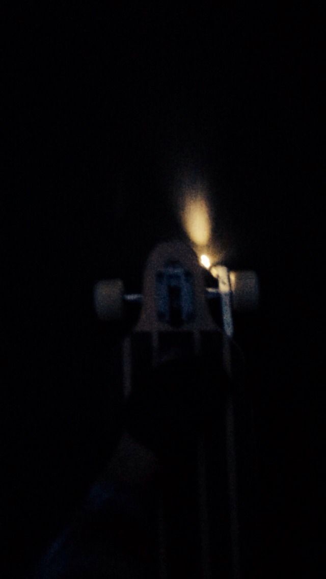 Longboard Safety Light