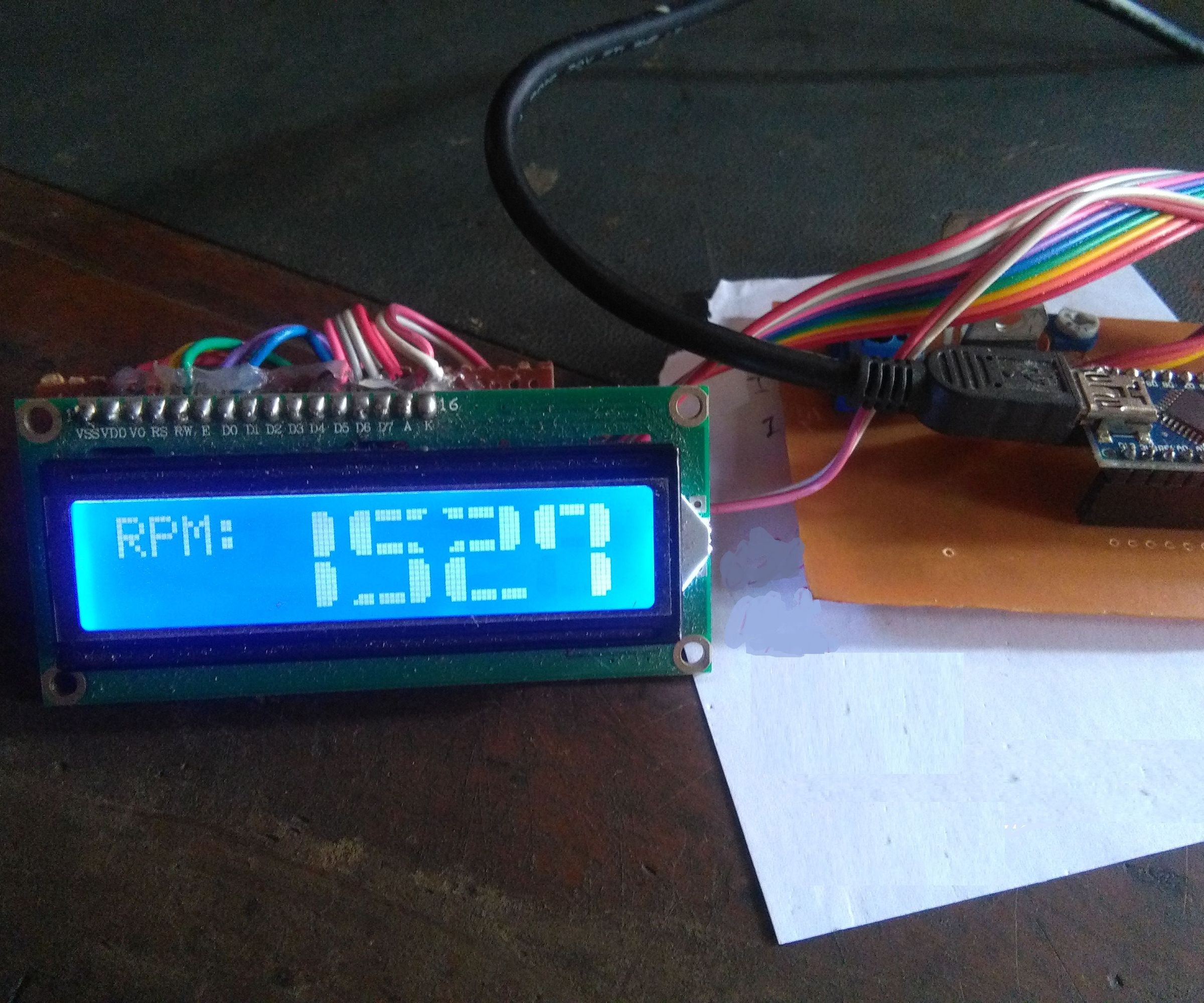 Suzuki Alto RPM Meter