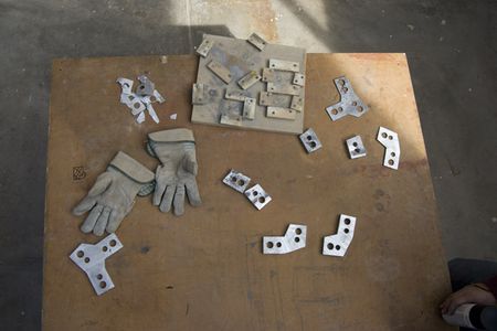 Machining the Aluminum