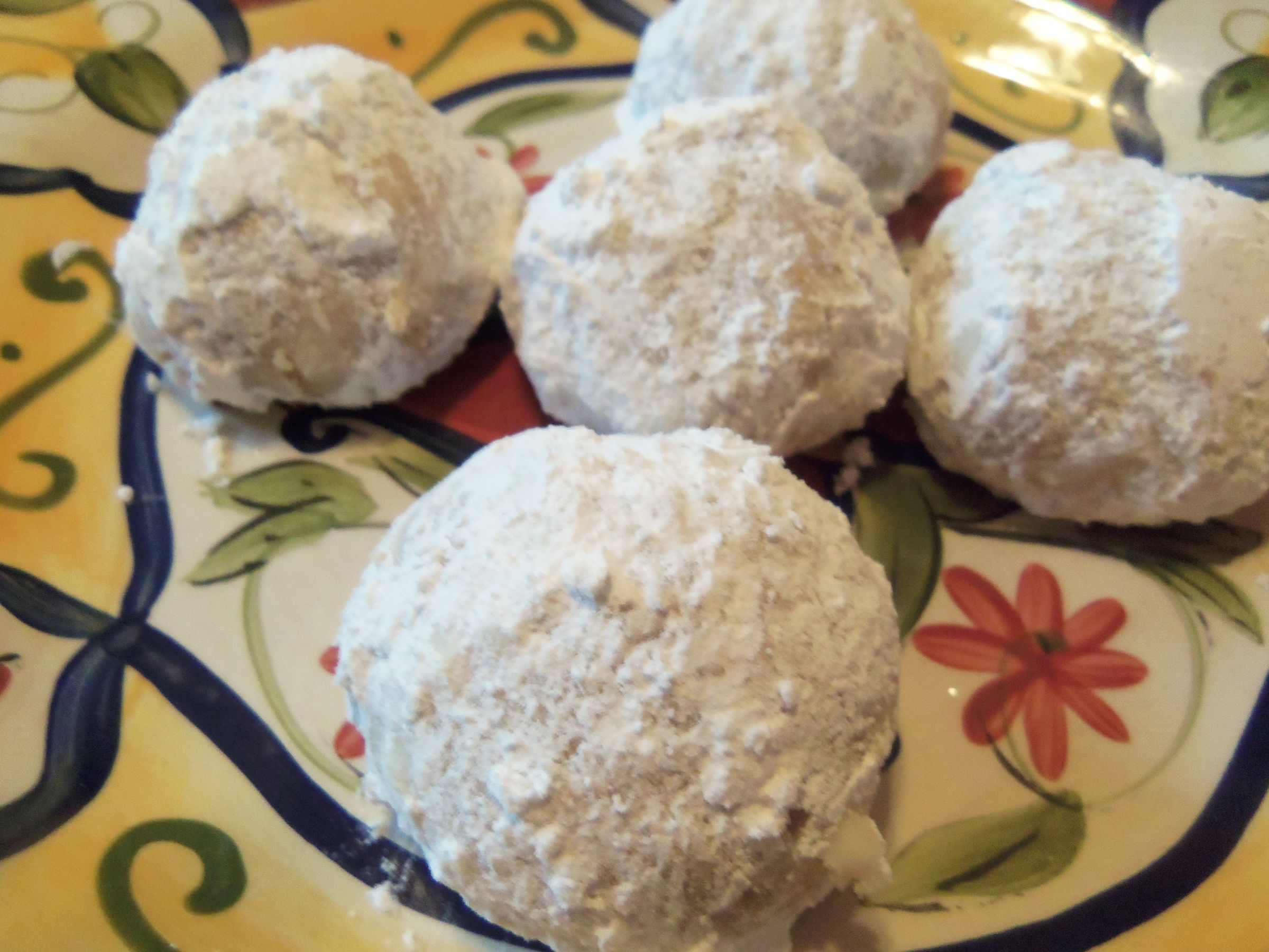 Snowballs Cookies