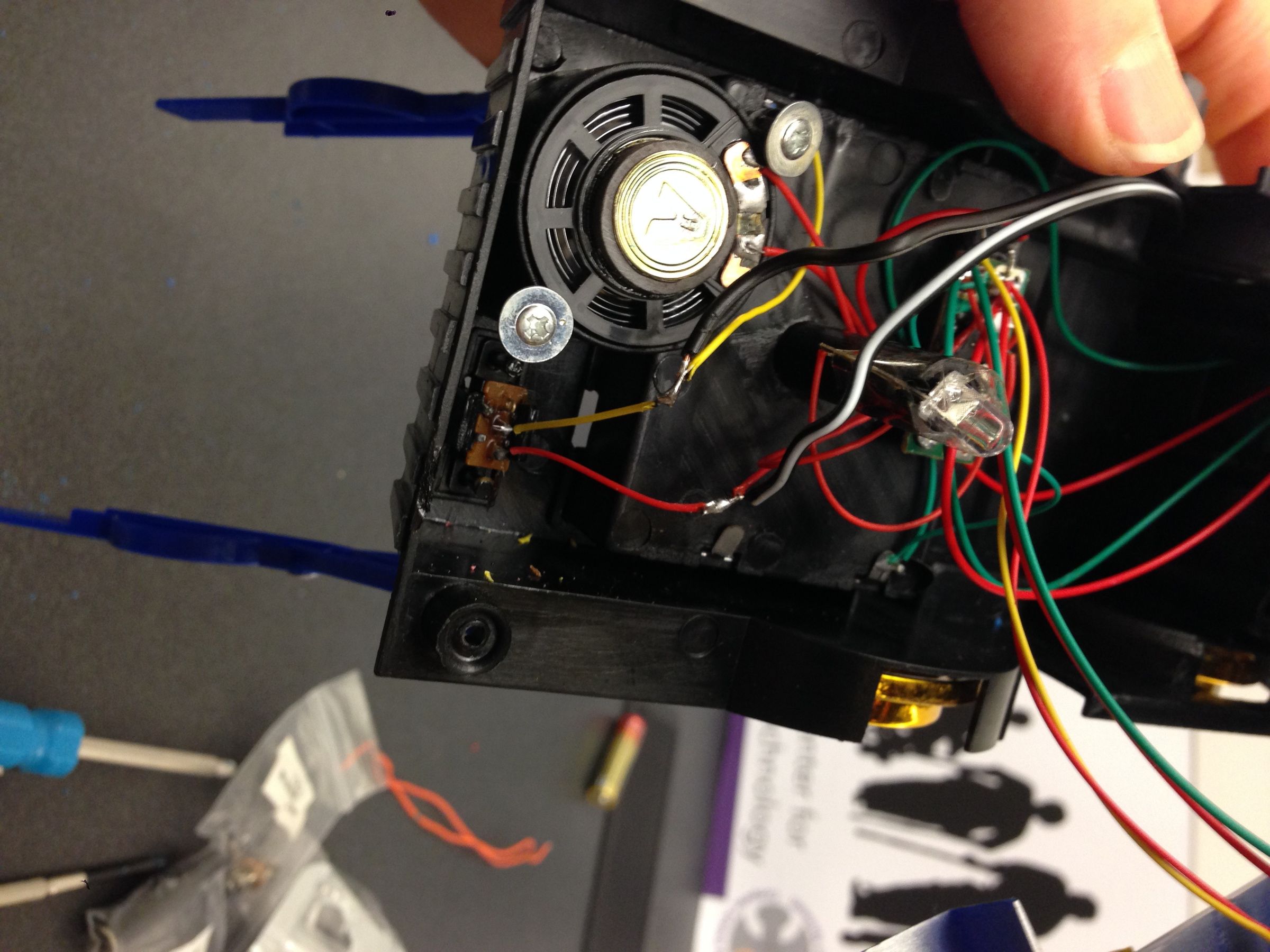 Switch-Adapt Toys: a Steam Train Toy Made Accessible! : 7 Steps (with ...