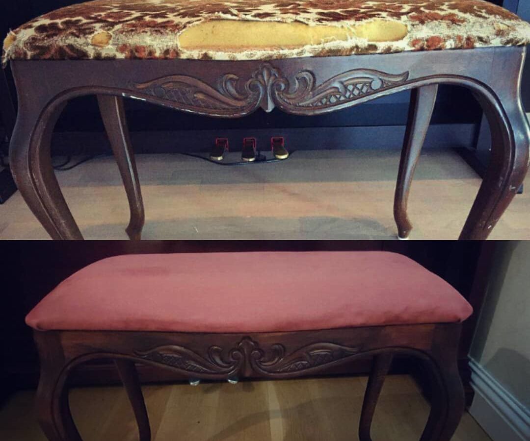 Piano Chair Restoration