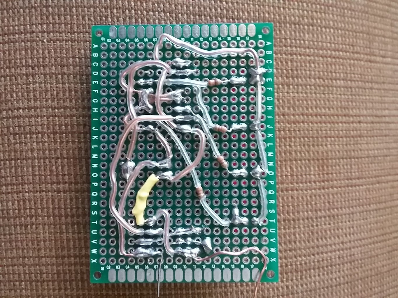 4 Bits Binary Counter Up/Down : 11 Steps - Instructables