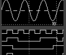 Oscilloscope in a Matchbox - Arduino