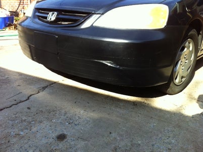 Gas Saving Front Bumper Air Dam