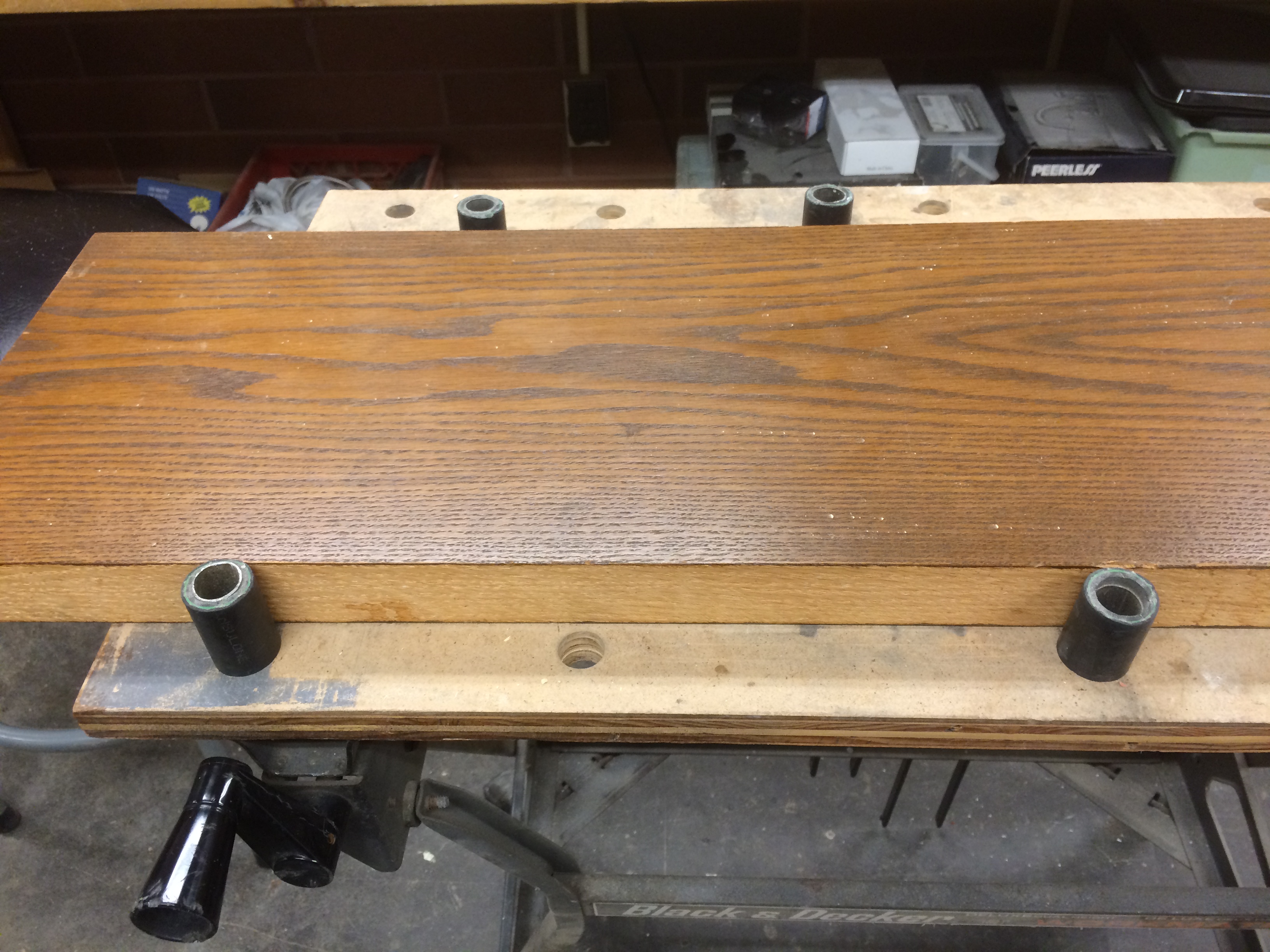 Super Cheap and Easy Bench Dogs 4 Steps Instructables