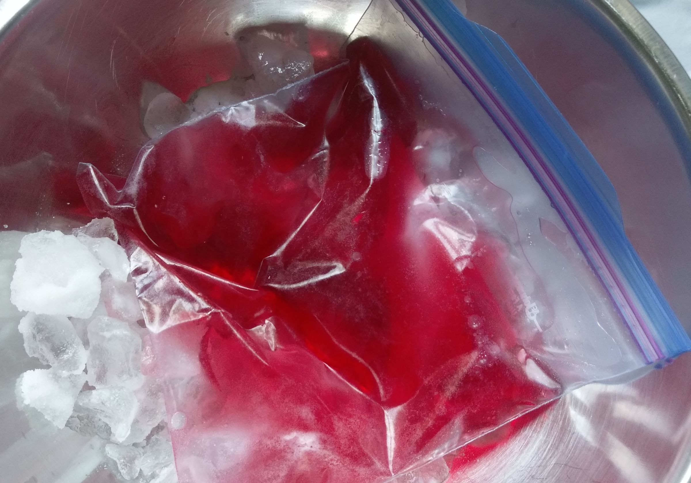 DIY 10min Slushie Using Ice and Salt Method 4 Steps (with Pictures