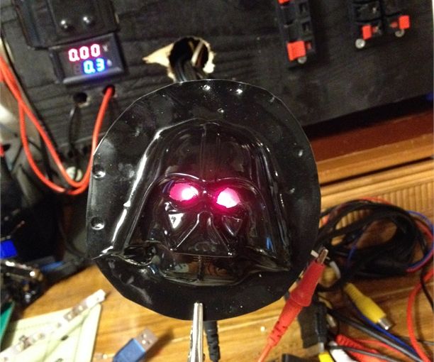 Darth Vader Continuity Tester