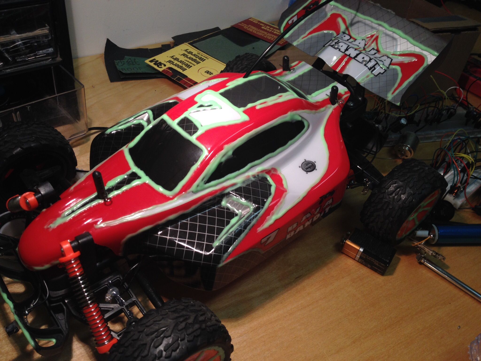 Custom RC Car Neon Lights 5 Steps (with Pictures) Instructables