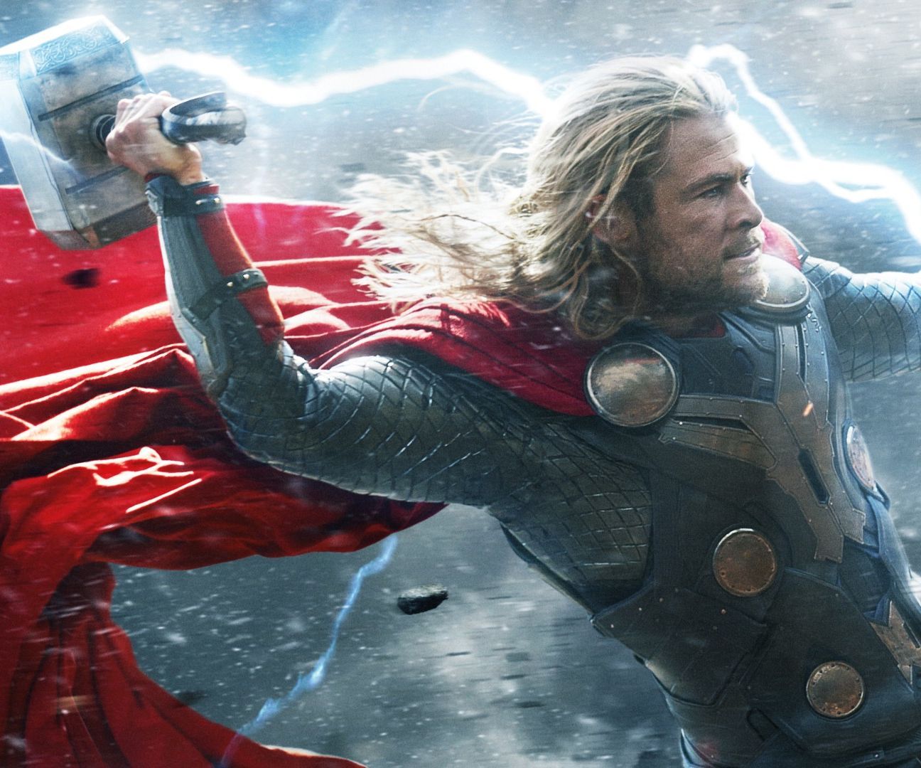 Mjolnir: Thor's Hammer!