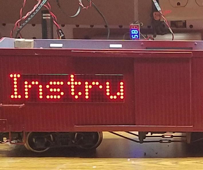 Making a Moving, Wirelessly Controlled LED Display