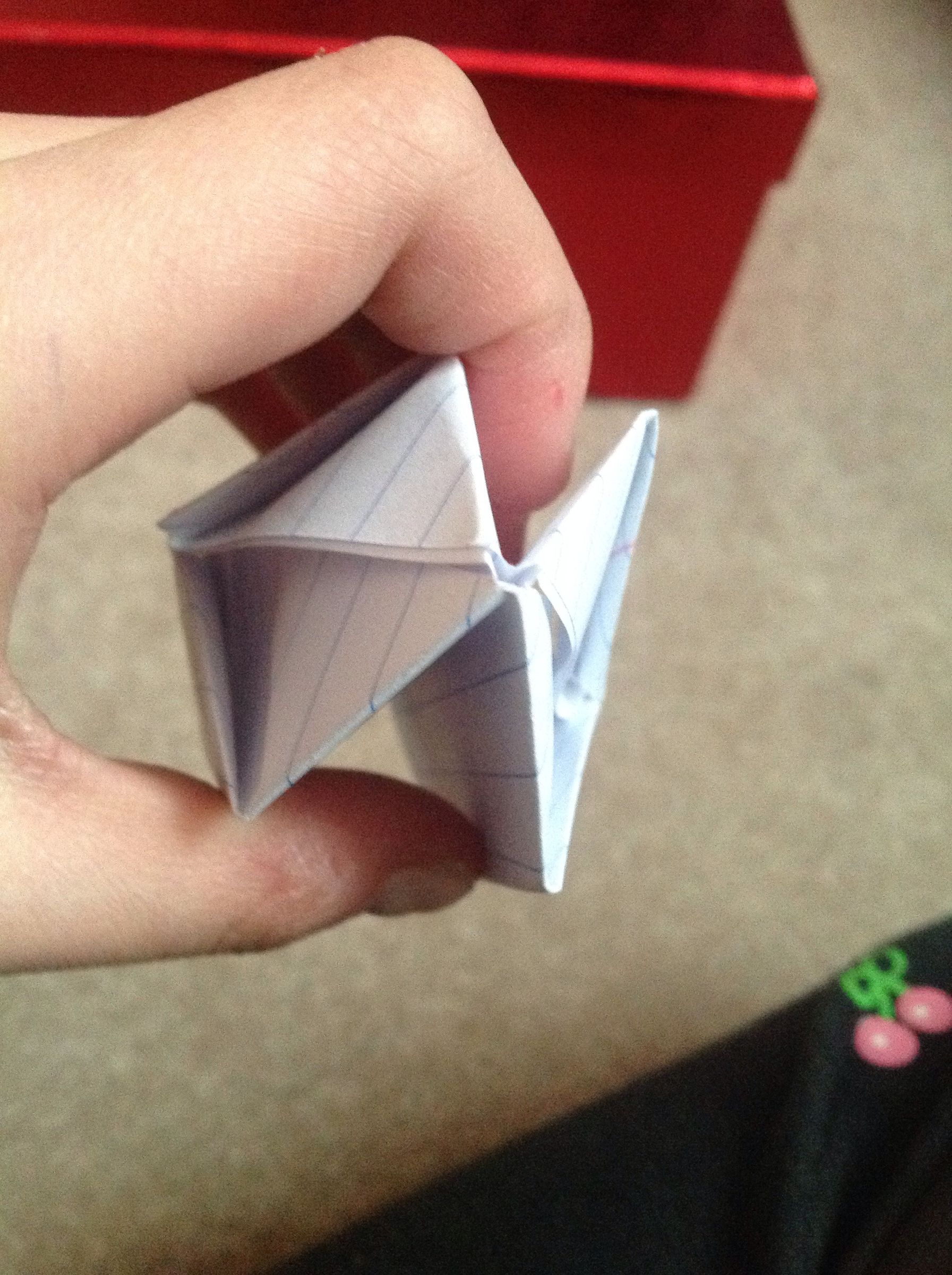 DIY Origami Paper Water Bomb 8 Steps Instructables