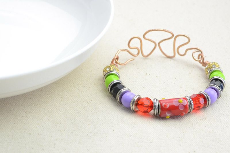 Multi-Styled Beaded Bracelets Making