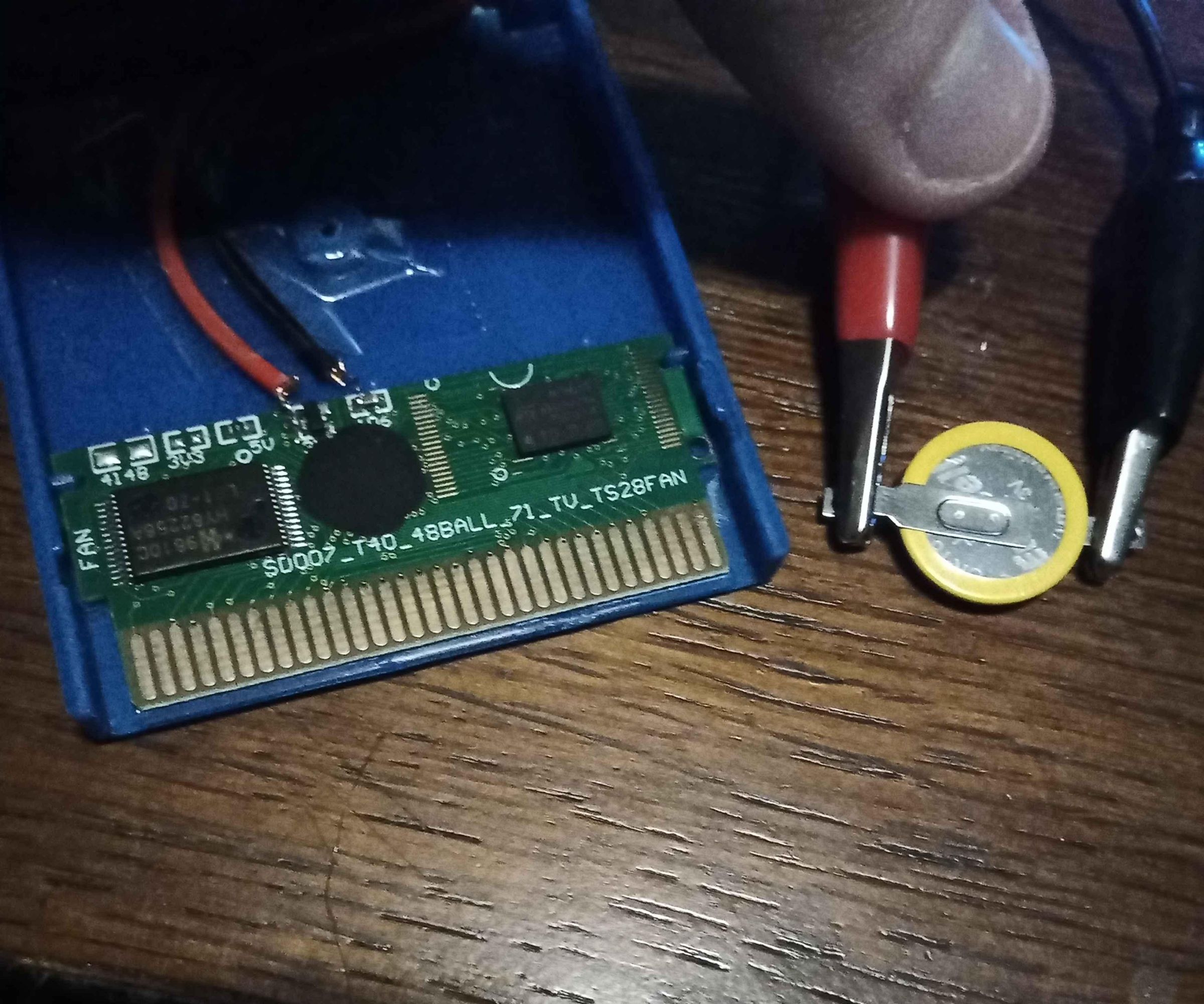 Copy Save From Reproduction Pokemon Red Blue or Yellow Cartridge