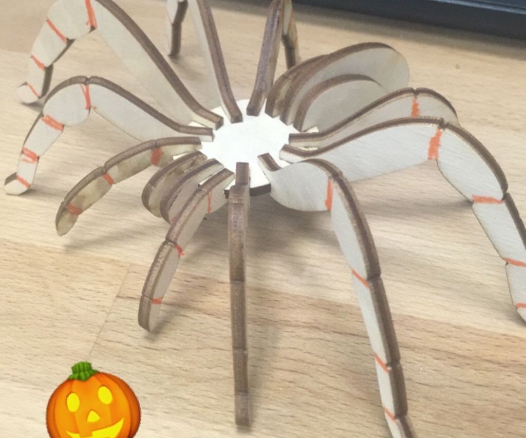 Tarantula Spider Laser Cut