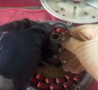 Installing the New Bearing