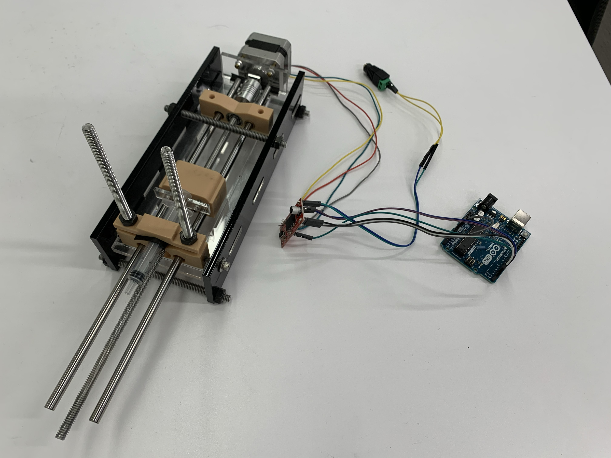 DIY Syringe Pump 21 Steps Instructables