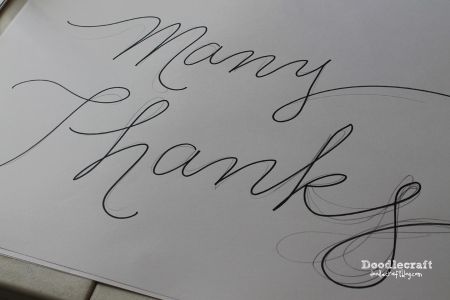 How to Fake Script Calligraphy! : 6 Steps (with Pictures) - Instructables