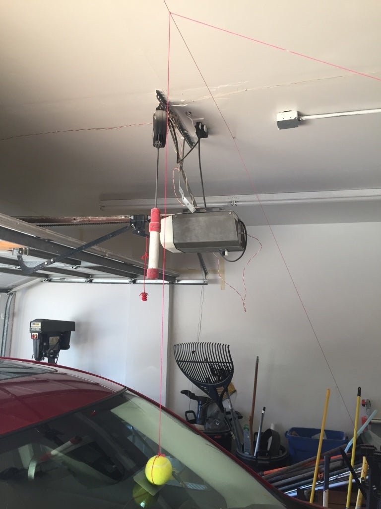 How to Hang a Tennis Ball in the Garage