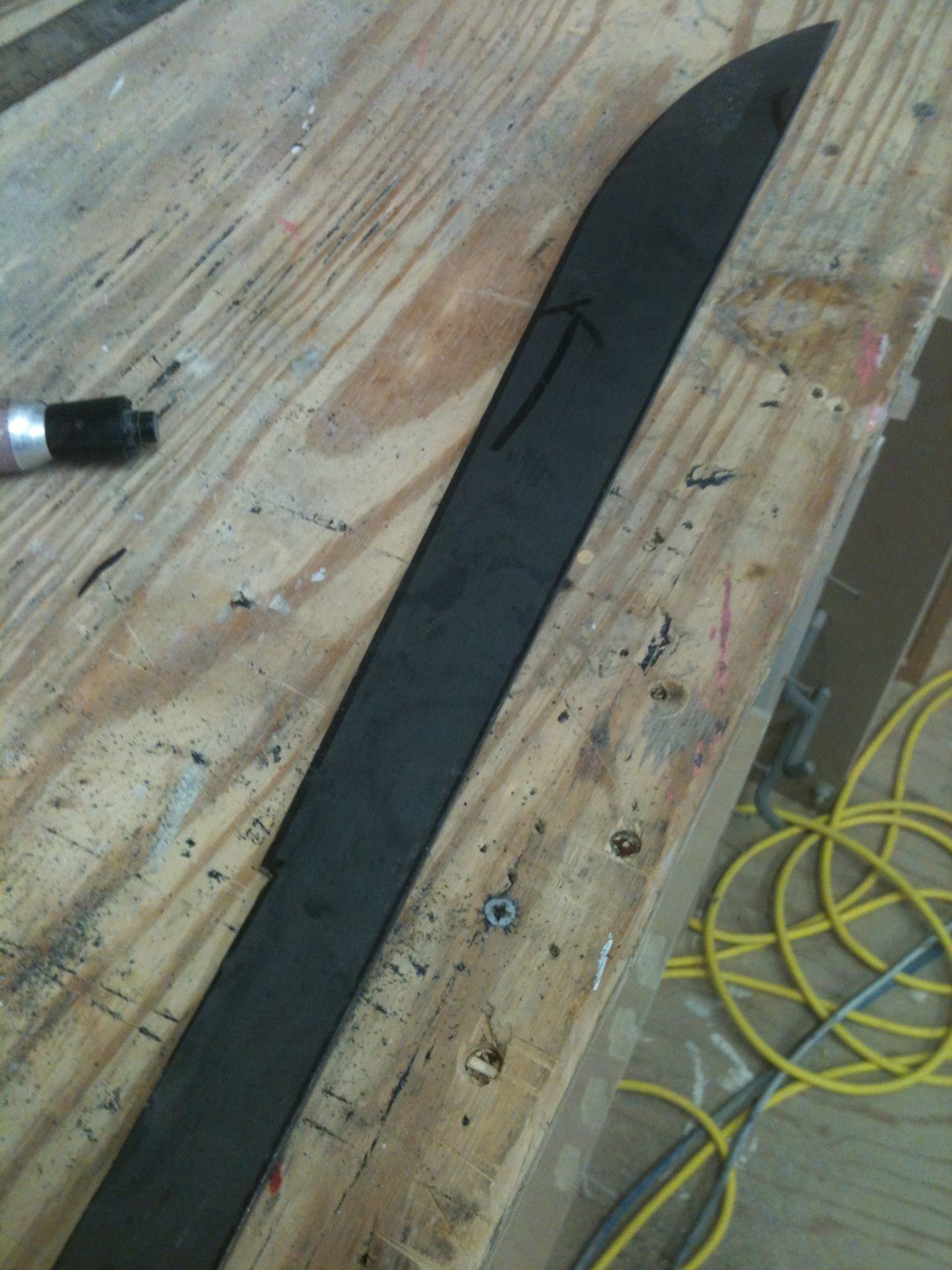 How to Make Your Own Machete 6 Steps (with Pictures) Instructables