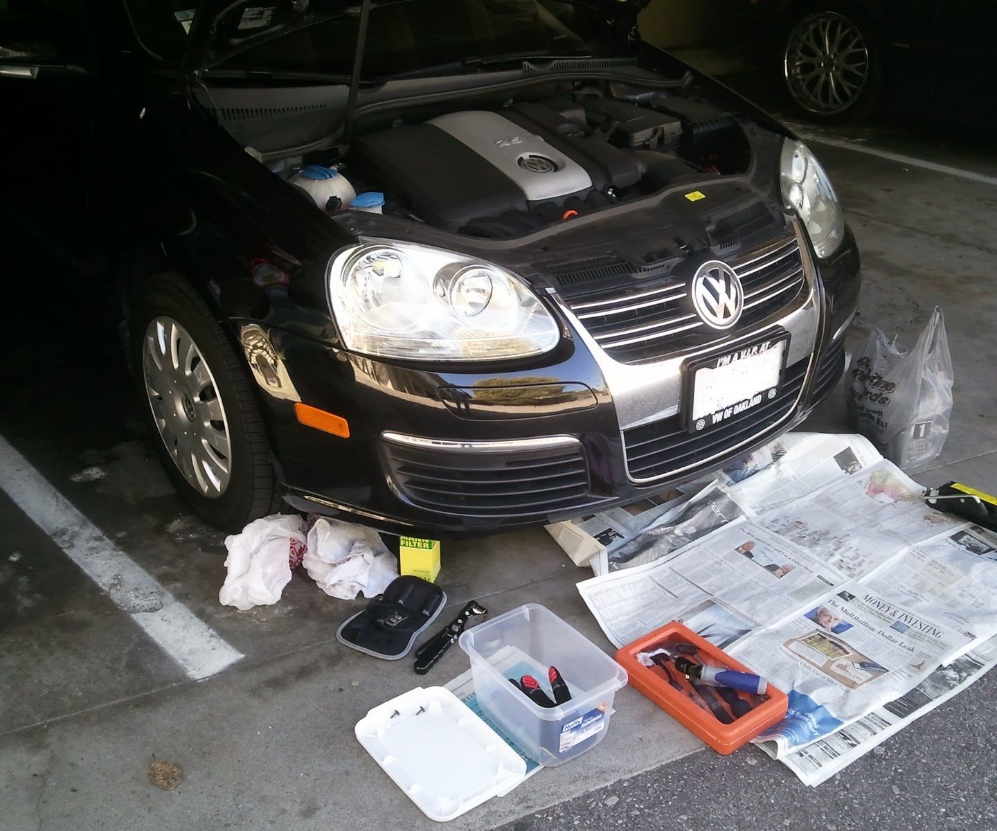 Changing Your Oil