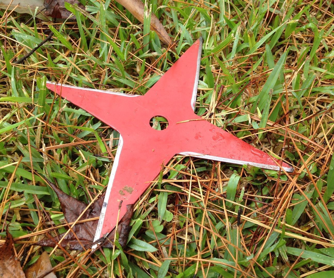 GIANT Sawblade Throwing Star