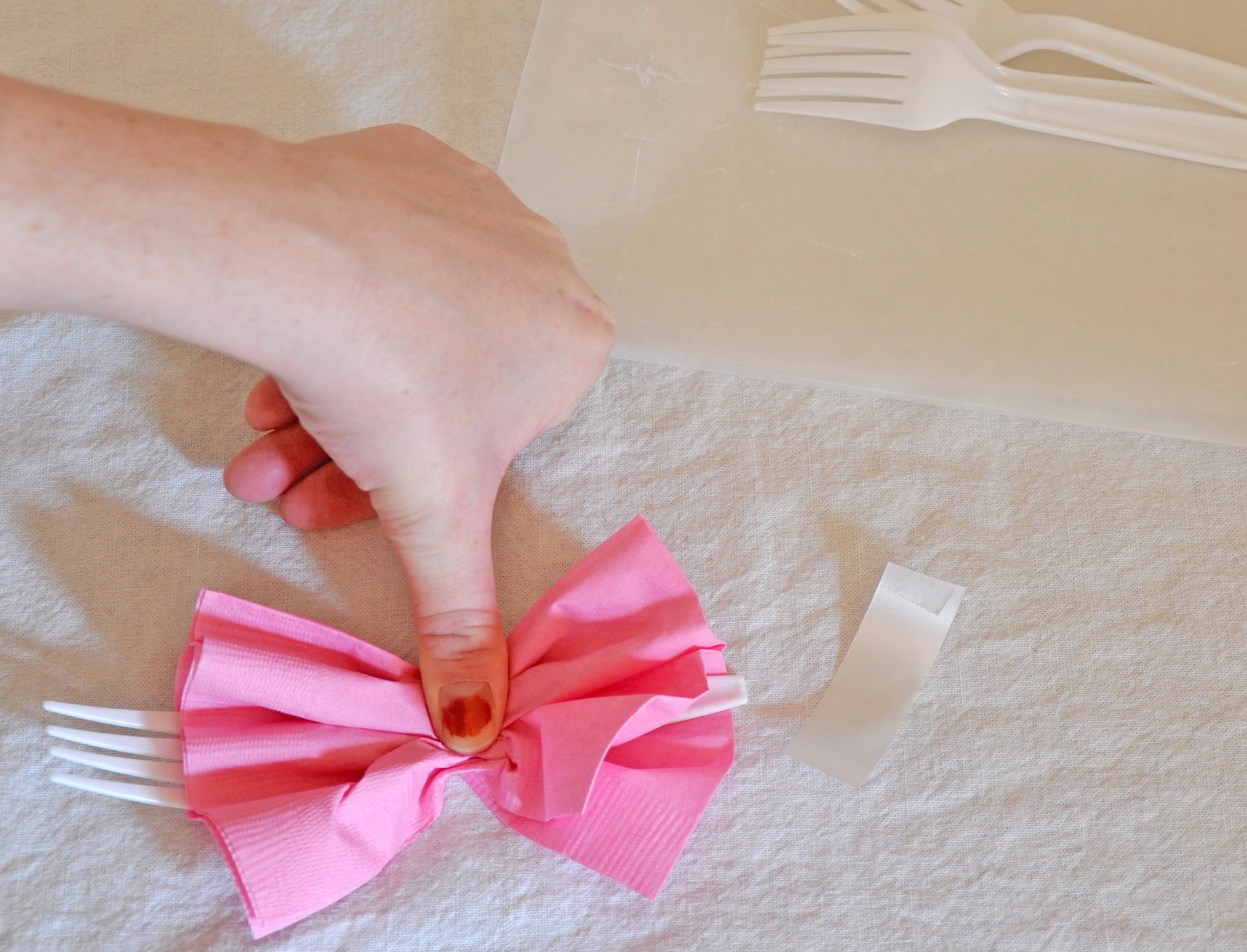 Bow Tie Napkins 3 Steps (with Pictures) Instructables