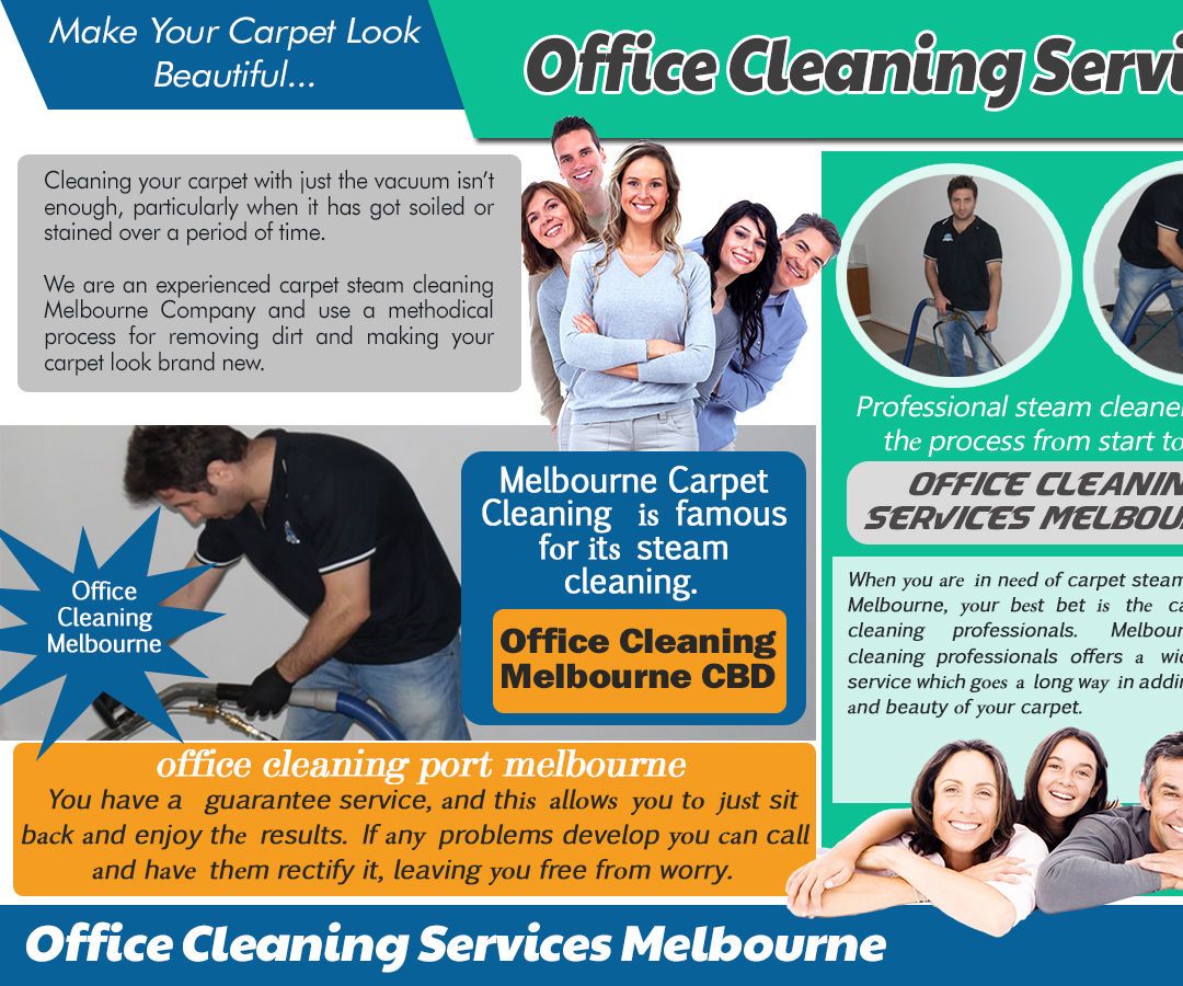  Office Cleaning Services Melbourne