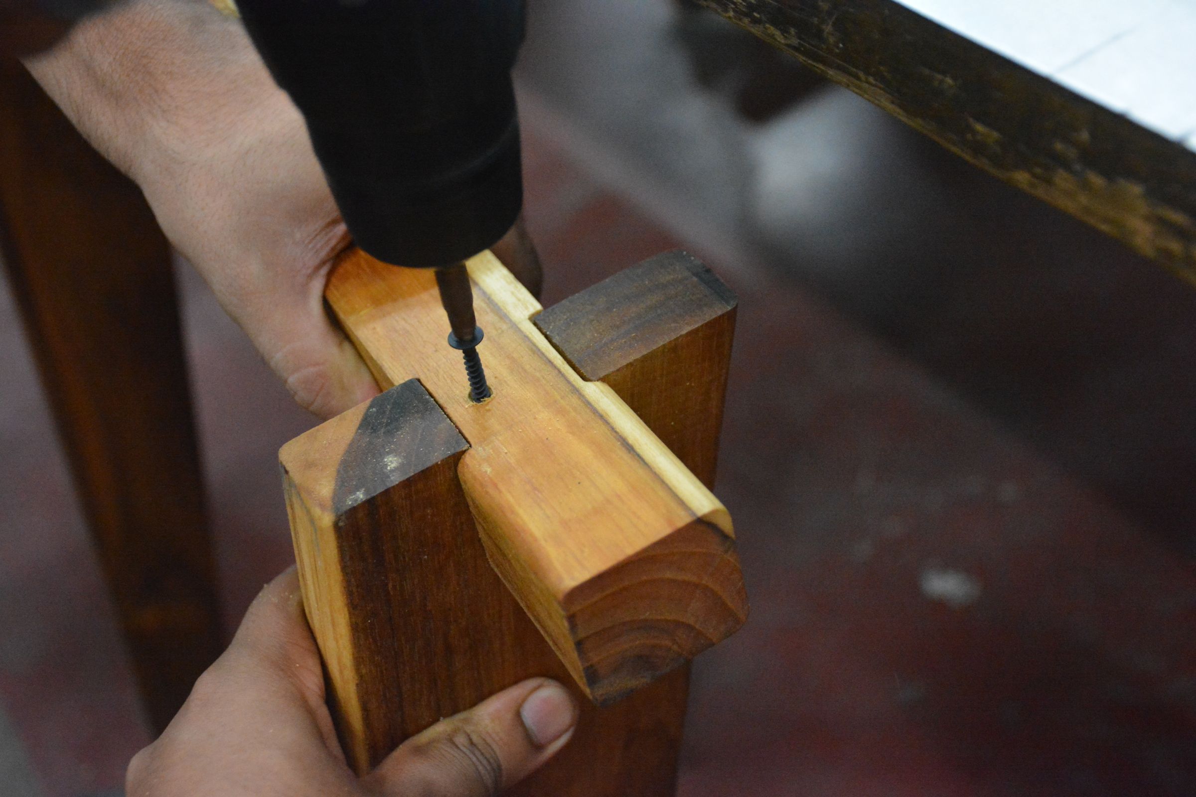 Easy to Make Wooden Table 18 Steps (with Pictures) Instructables