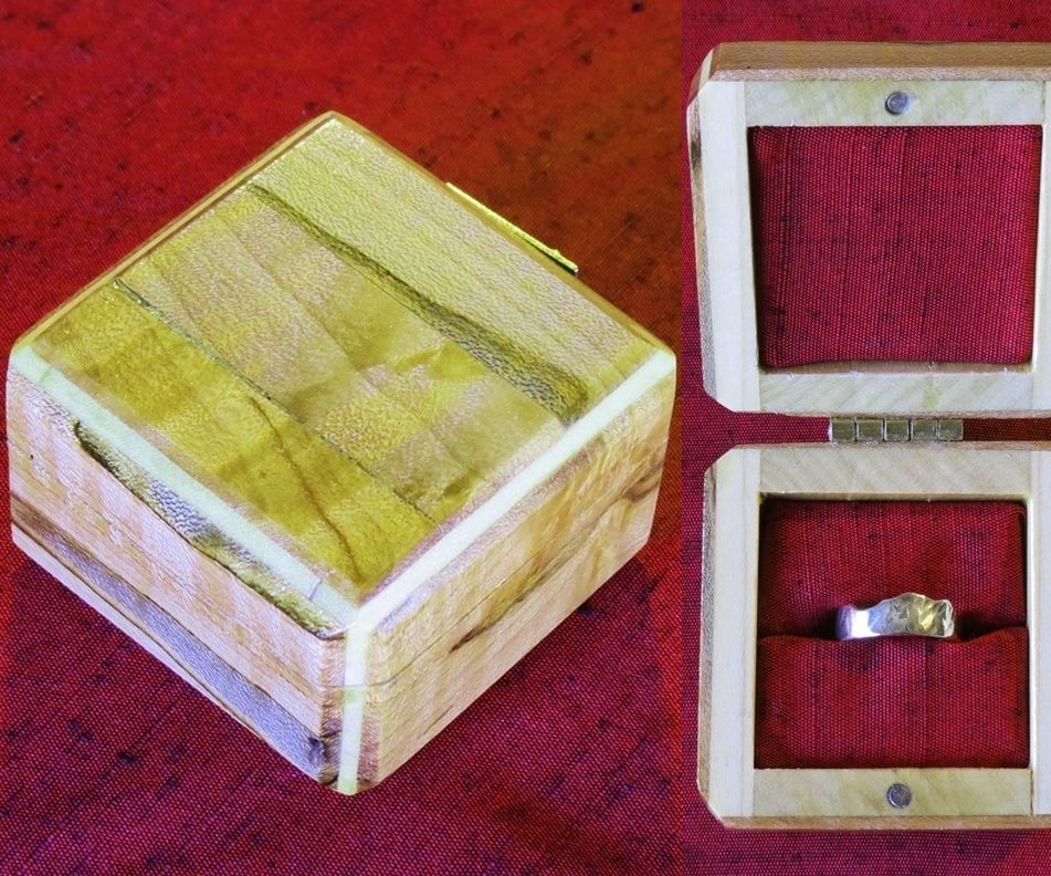 Make a Ring Box From Wood Scraps