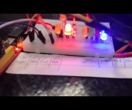 Twister With Servo Motor (4 Colors)