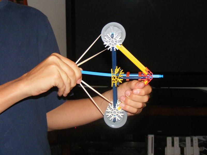 A knex bow and arrow