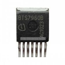 Motor Driver BTS7960 43A : 4 Steps - Instructables