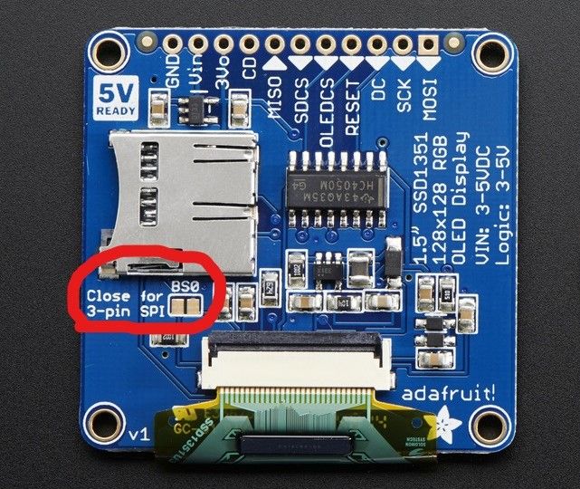 OLED Tutorial | Convert SPI to I2C : 6 Steps (with Pictures