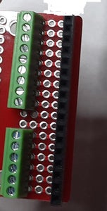 Helper Board: Terminal Block Array for ESP32-S3
