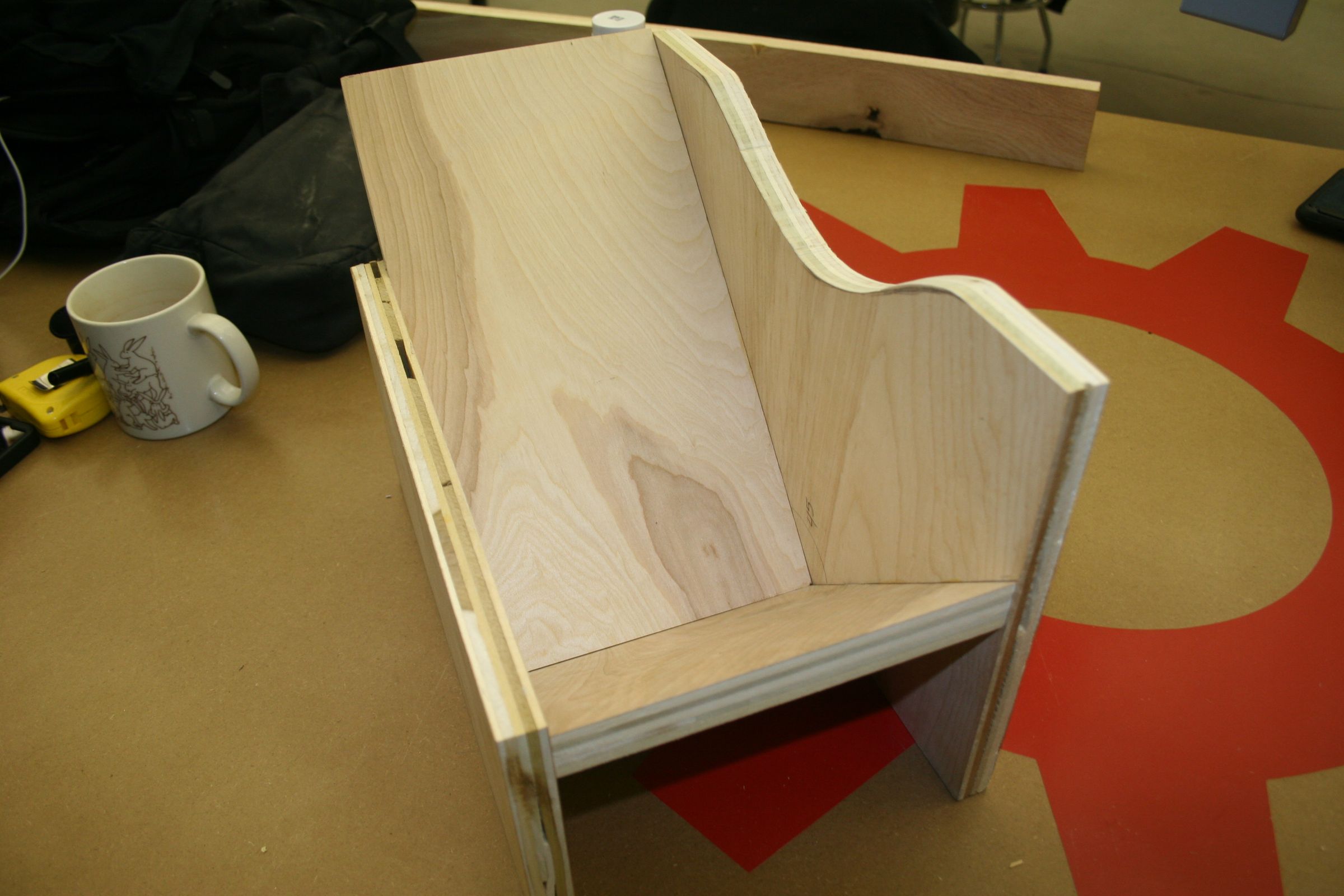 Spline Jig, Yep I Made It at TechShop