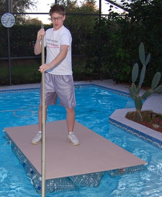 Project RRaft - Building a Raft Out of Water Bottles : 12 Steps